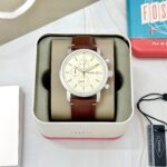 Fossil Rhett Chronograph: A Sleek and Sophisticated Timepiece
