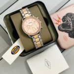 Elegant Rose Gold Women's Watch