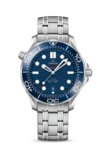 Omega Seamaster Diver 300M blue dial